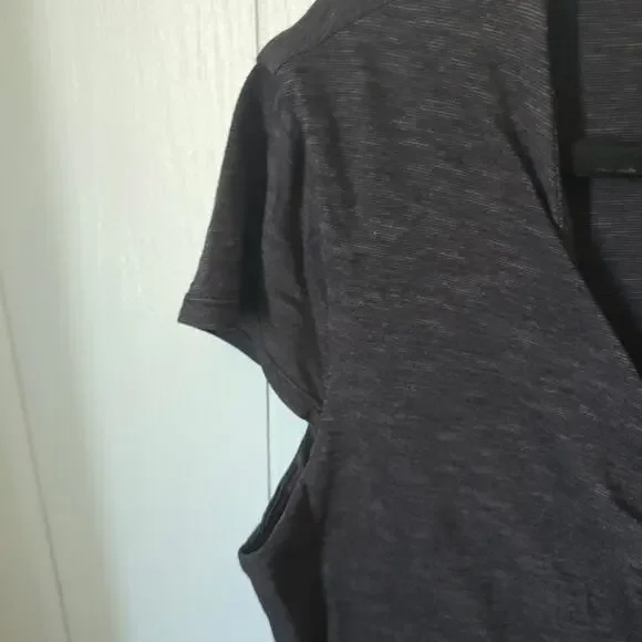 Horny Toad Heather Gray Midi Dress Size XL – Minimalist, Soft Stretch - Picture 5 of 5